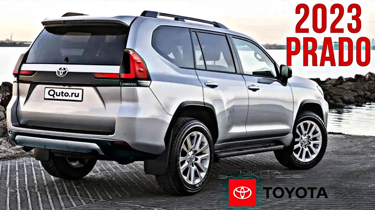 تويوتا برادو 2023 Toyota prado الأسعار والمواصفات والصور