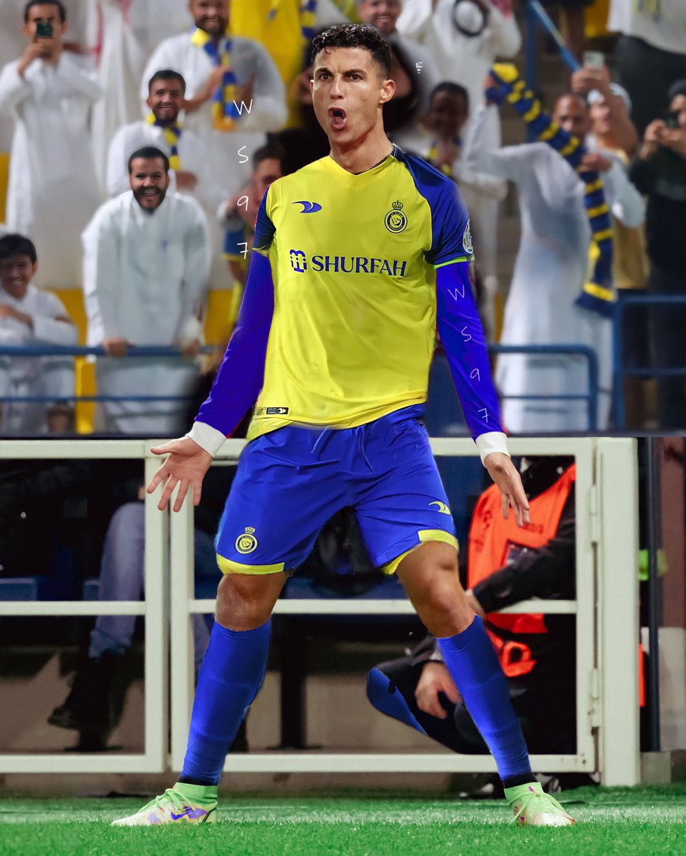 صور كريستيانو رونالدو بقميص النصر السعودي العالمي