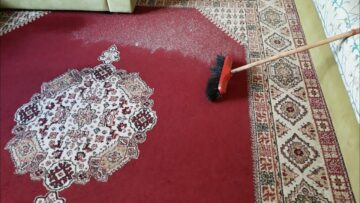 رجعي سجادك جديد بطريقة الفنادق.. طريقة تنظيف السجاد على الجاف وتخلصي من البقع العنيدة
