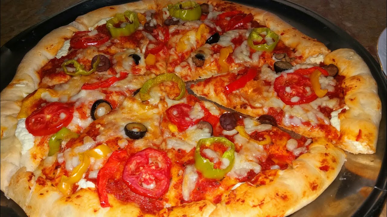 طريقة عمل البيتزا السريعة