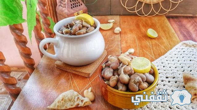 طريقة عمل فتة الفول النابت بخطوات سهلة وبسيطة