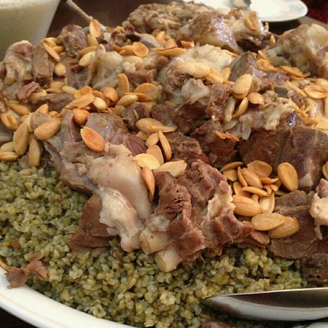 كيفية تحضير الفريكة باللحمة بالطريقة الليبية بطعم طيب وشهى