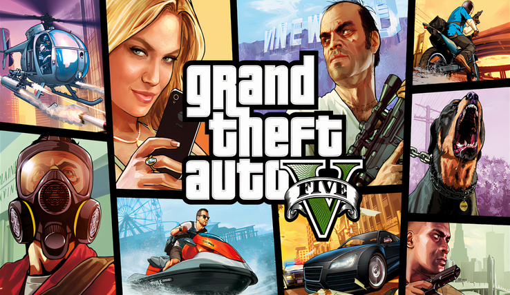 لعبة Grand Theft Auto 5