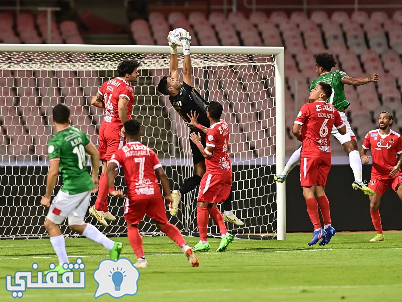 مباراة الوحدة والاتفاق في دوري الرديف التنشيطي السعودي