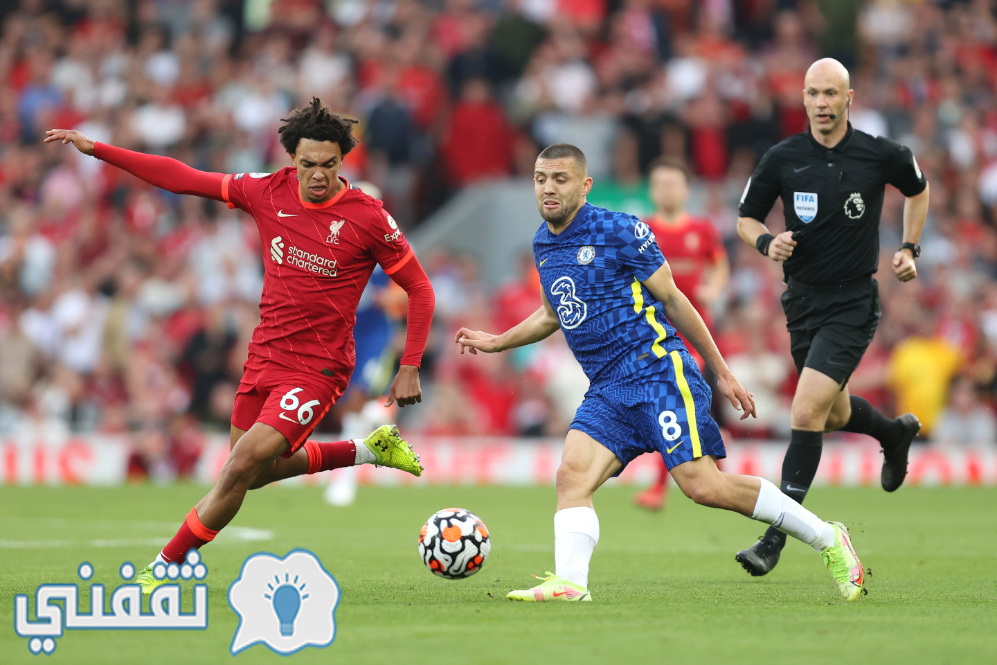 مباراة ليفربول وتشيلسي في البريميرليج