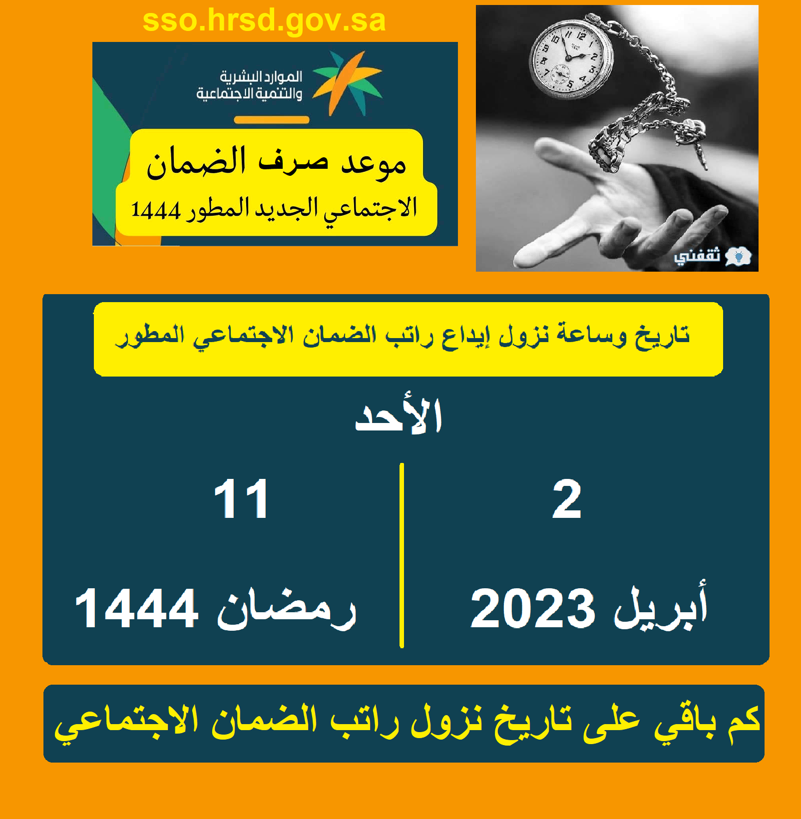 متى ينزل إيداع راتب الضمان الاجتماعي بالراجحي لشهر رمضان 1444 متى ينزل إيداع راتب الضمان الاجتماعي بالراجحي لشهر رمضان 1444