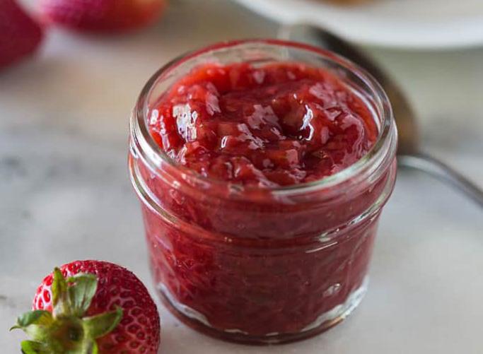 بمكونات بسيطة اعملي مربي الفراولة بطعم رائع ومميز زي المحلات بالظبط
