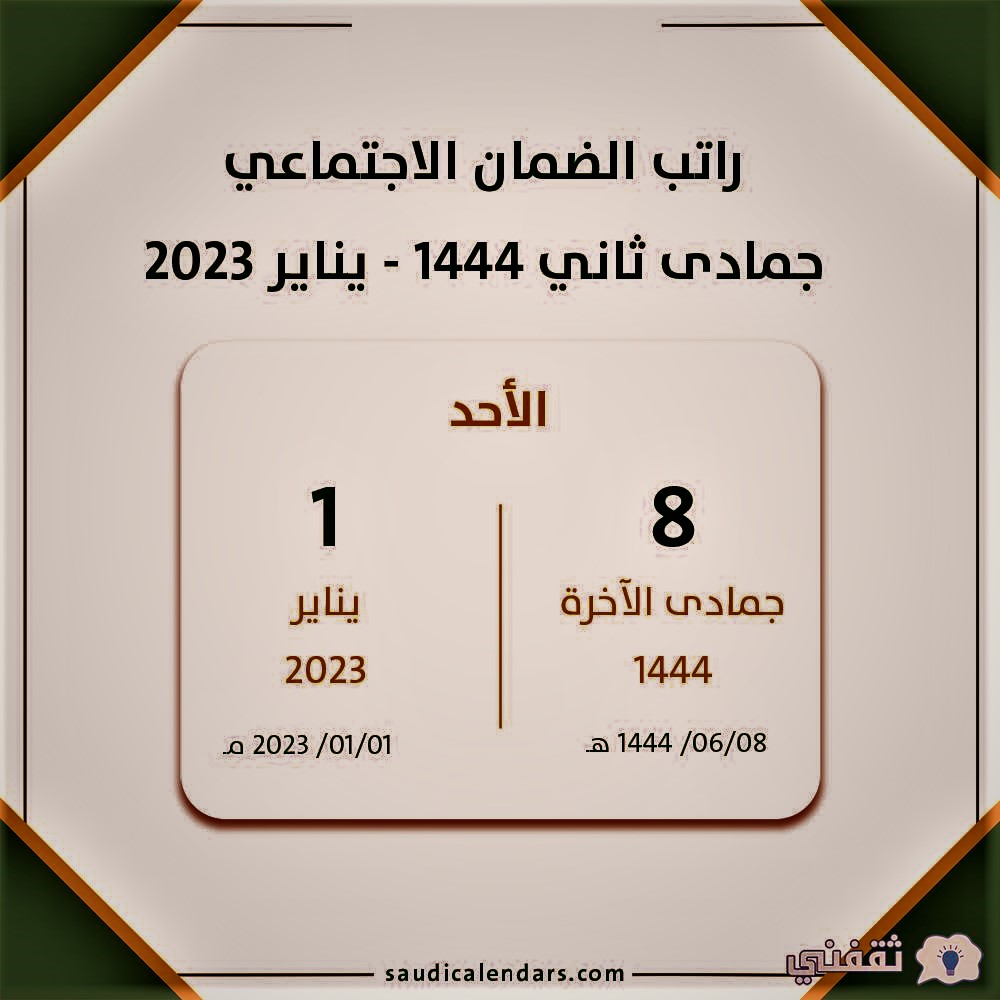 من هم المستفيدون من الضمان الاجتماعي الجديد؟