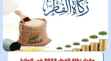 مقدار زكاة الفطر 2023 في المانيا