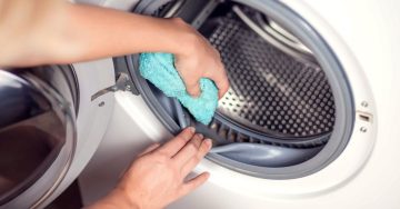 طريقة تنظيف الغساله الاوتوماتيك من الروائح الكريهة والترسبات بخلطة منزلية قوية