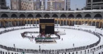 رئاسة الحرمين أعلنت عن بدء التسجيل فى الإعتكاف بالمسجد الحرام