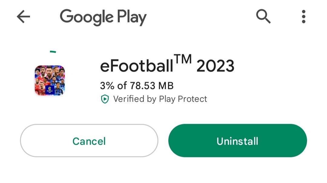 تحديث إيفوتبول PES 2023 موبايل