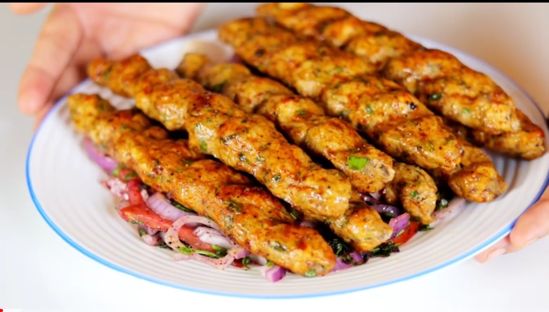 كفتة الفراخ المشوية