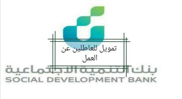 للعاطلين عن العمل.. تمويل بقيمة 300 ألف ريال سعودي من بنك التنمية الاجتماعية