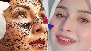 مقشر منزلي لإزالة الجلد الميت من الوجه والجسم يجعل ملمسه كالحرير