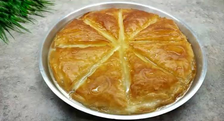 طريقة عمل الجلاش بالقشطة