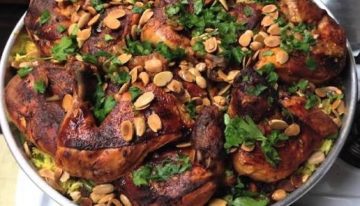 طريقة عمل دجاج الاوزي على طريقة أكبر المطاعم الشامية رمضان 2023