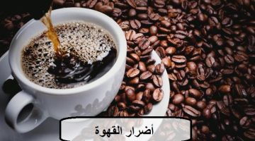 أضرار القهوة