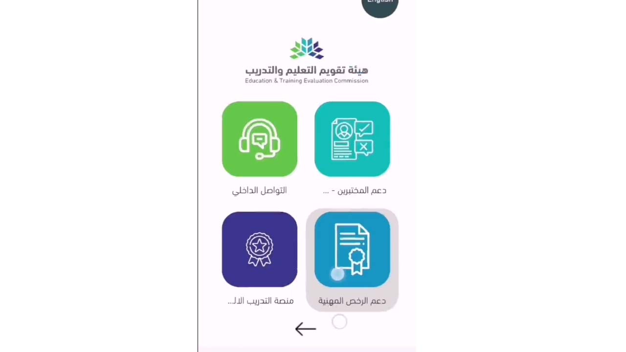 تقديم اعتراض وشكوى على نتيجة اختبار الرخصة المهنية