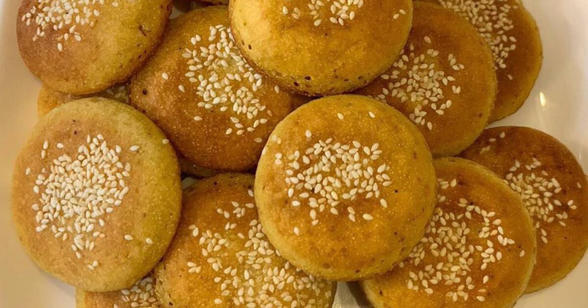 شبه القطايف بالظبط وألذ في الطعم.. طريقة عمل الخنفروش البحريني مع الشيف أمينة