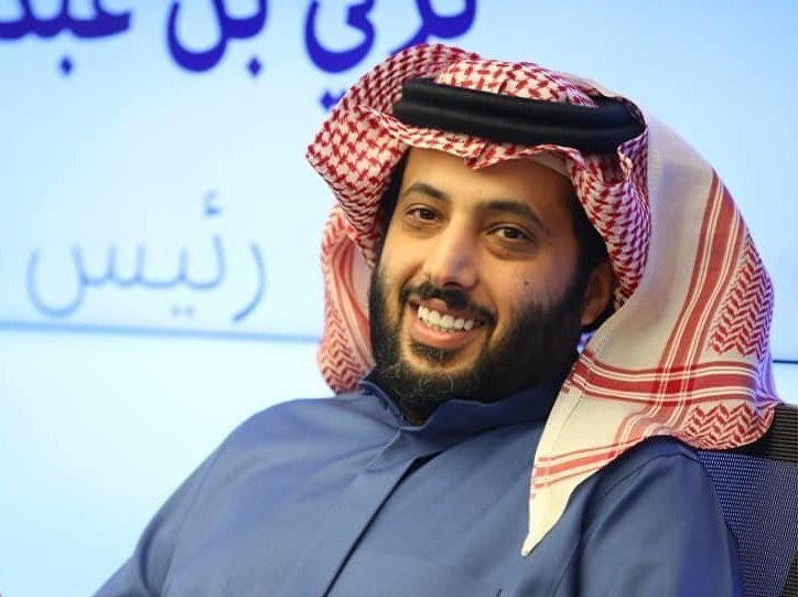 رئيس هيئة الترفيه تركي آل الشيخ