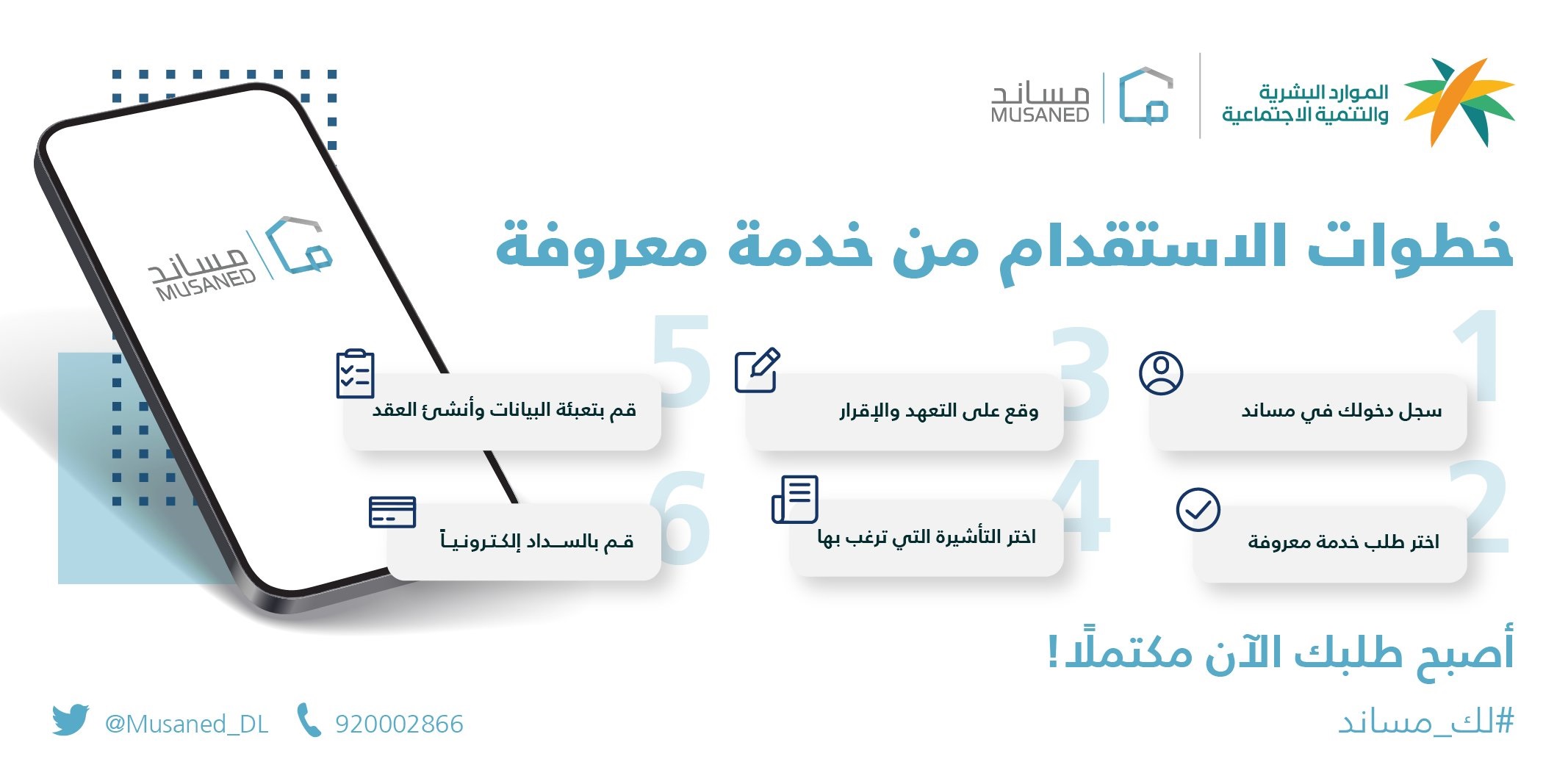 رابط مساند تسجيل دخول أفراد جديد 1444 وخطوات التسجيل