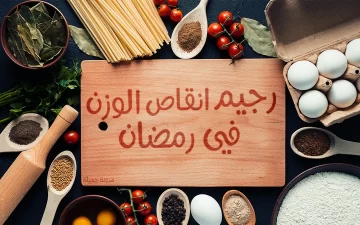 دايت رمضان للتخسيس 10 كيلو وبصحة نظام غذائي متكامل 2023