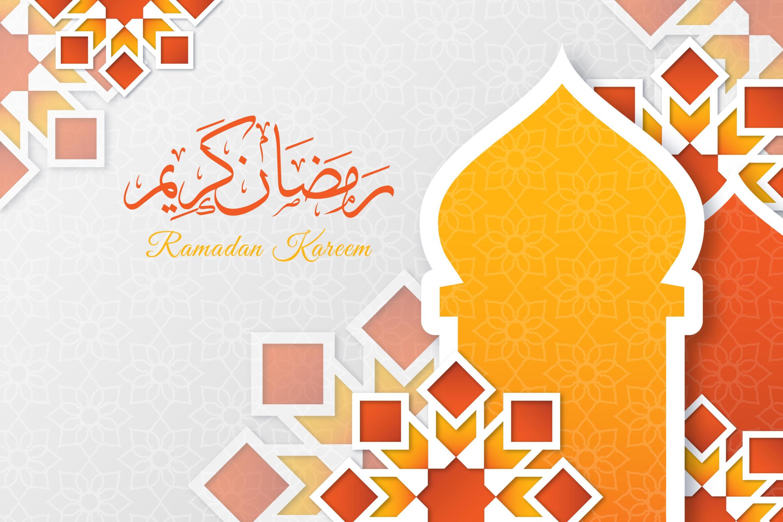 تهنئة رمضان تويتر
