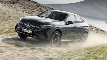 سعر ومواصفات مرسيدس بنز جي ال سي كوبية 2023 Mercedes-Benz GLC Coupe