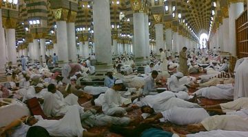 شروط الاعتكاف في المسجد الحرام