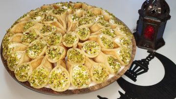 طريقة القطايف بالقشطة كما يجب أن تكون