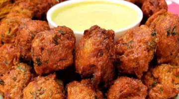 Vegetable Pakora Recipe