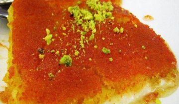 طريقة عمل كنافة نابلسية في المنزل لطعم ولا أطيب