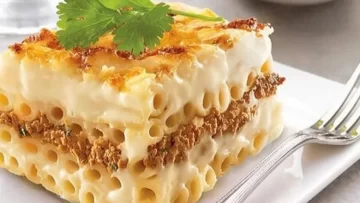 طريقة عمل مكرونة بالبشاميل علي أصولها لموائد رمضان والطعم تحفة