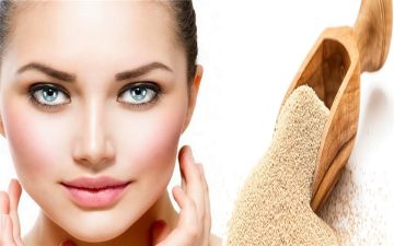 خلطة الخميرة البيرة السحرية لتبييض الوجه وتسمين الخدود طبيعي لوجه كالبدر