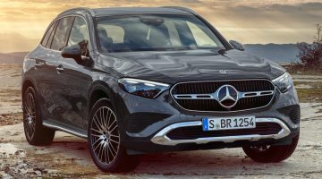 مواصفات سيارة مرسيدس Benz GLC 2023 الجديدة وسعرها بالأسواق العربية