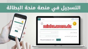 رابط منحة البطالة