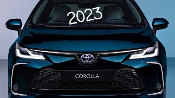 وحش الاعتمادية.. مواصفات وسعر سيارة تويوتا كورولا 2023 Toyota Corolla