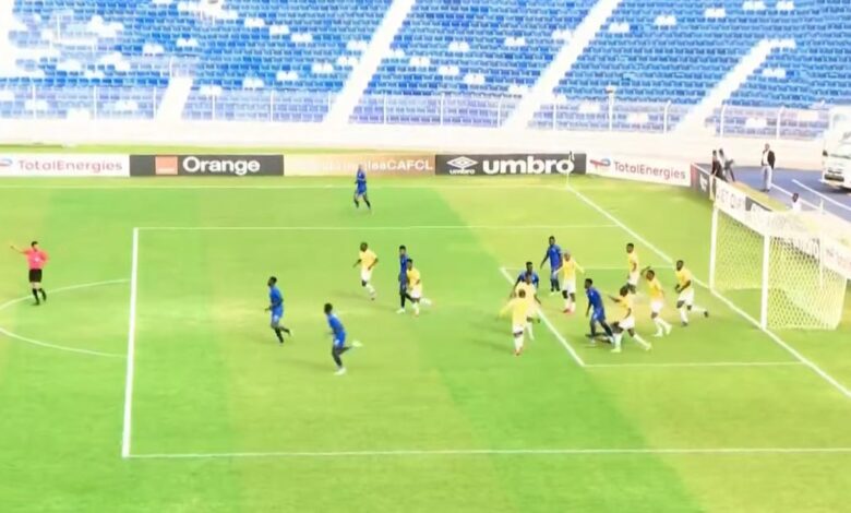 نتيجة مباراة الهلال وماميلودي صن داونز