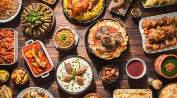 قائمة وجبات للإفطار في رمضان