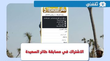 مسابقة طائر السعيدة 2023.. مواعيد العرض والإعادة على قناة السعيدة اليمنية وكيفية الاشتراك في المسابقة