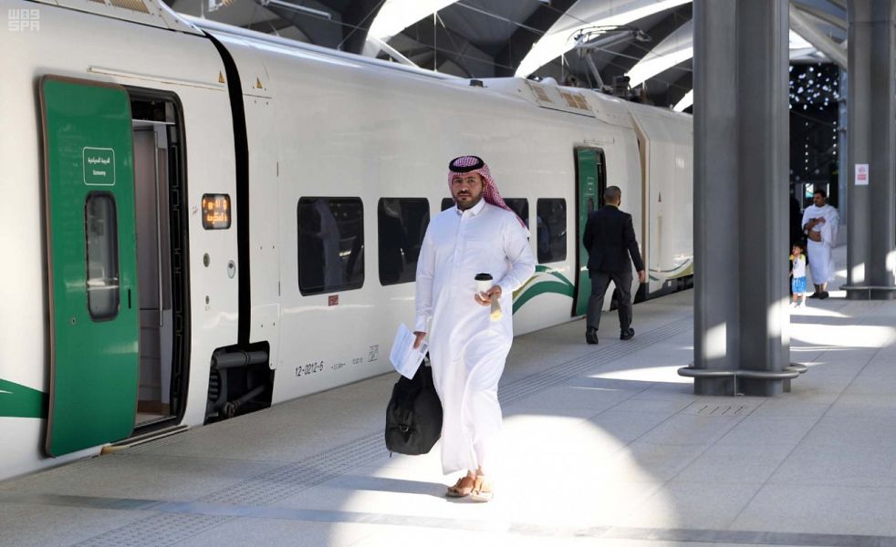 الخطوط الحديدية السعودية