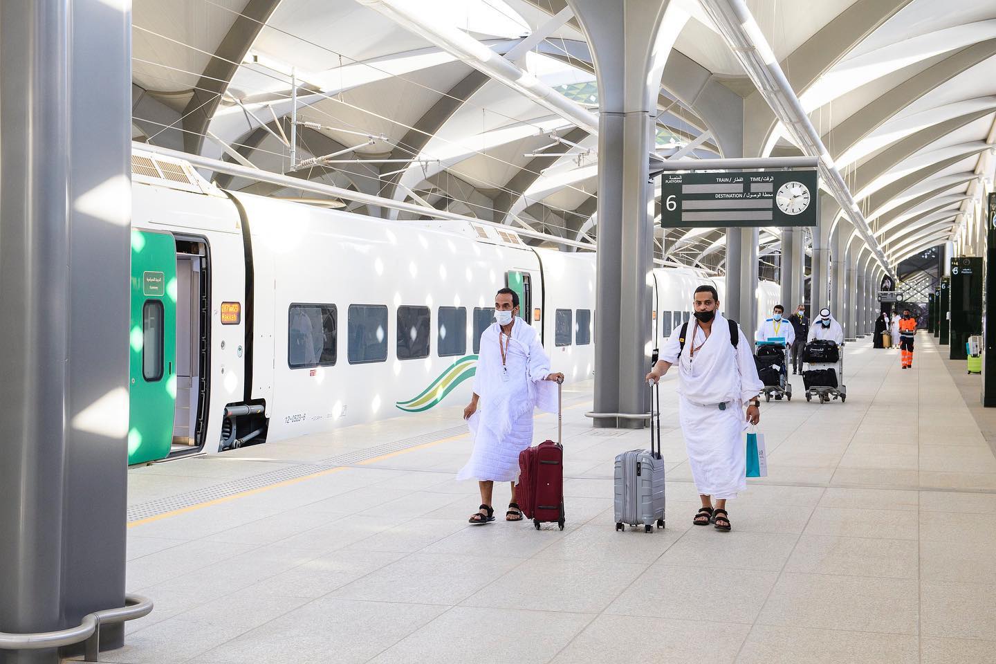 قطار الحرمين