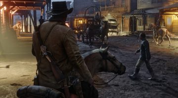 قصة لعبة red dead redemption 2