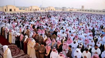 موعد صلاة عيد الفطر في السعودية 2023