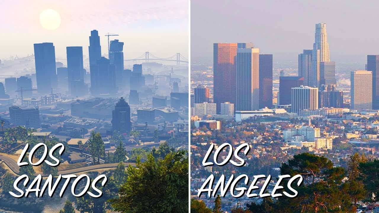 جاتا لوس سانتوس gta 5 los santos