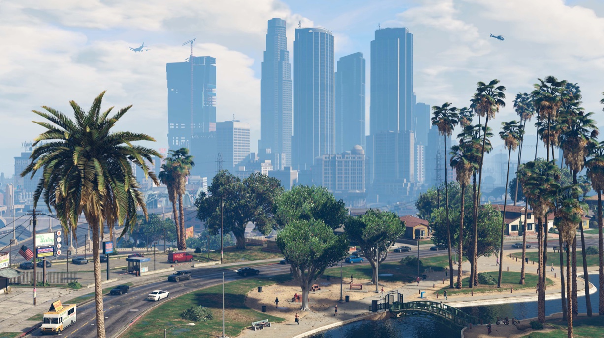 جاتا لوس سانتوس gta 5 los santos