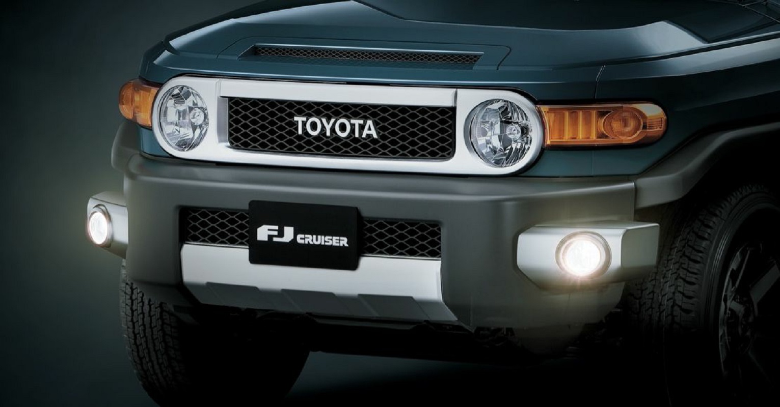 toyota fj cruiser 2023