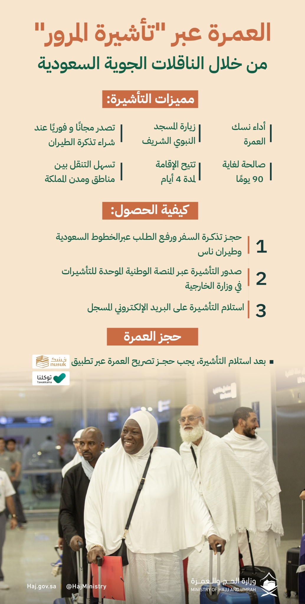 إصدار تأشيرة المرور