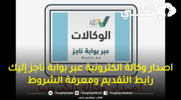 إصدار وكالة إلكترونية